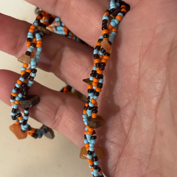 RARE, VINTAGE, NEW Mary Frances “Ember Oracle” Beaded Handbag - Picture 12 of 15